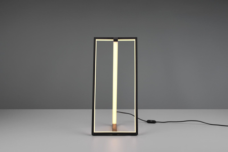 Lampa stołowa Trio 526810132 czarny