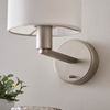 Kinkiet Endon Lighting Daley 61608 nikiel