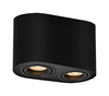 Lampa sufitowa Rabalux Kobald 2051 czarny matowy