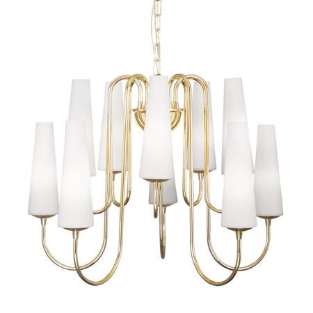 Lampa wisząca Zuma Line 1129 złoty