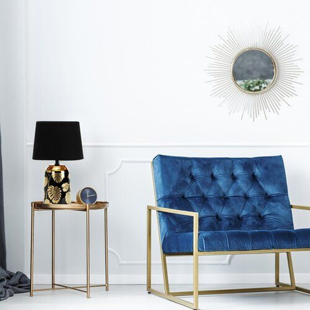 Lampa stołowa Rabalux Sonal 4549 czarny