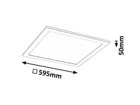 Lampa sufitowa Rabalux Damek 2174 biały
