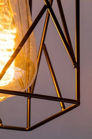 Lampa sufitowa Rabalux Boire 71021 czarny