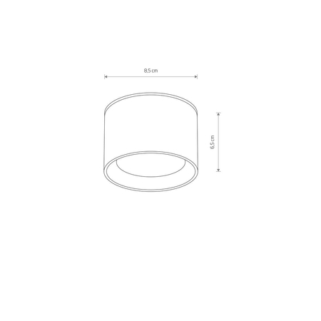 Spot BOL Nowodvorski 10483 biały
