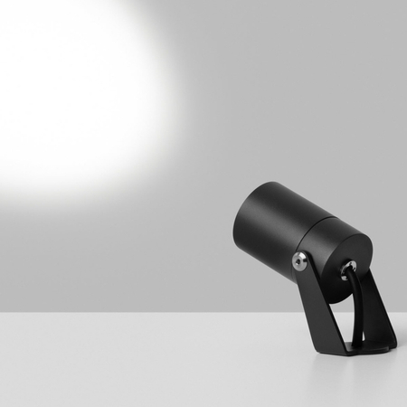 Reflektor zewnętrzny Abigali LED Raven 5W IP66 WW czarny