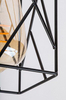 Lampa sufitowa Rabalux Boire 71021 czarny