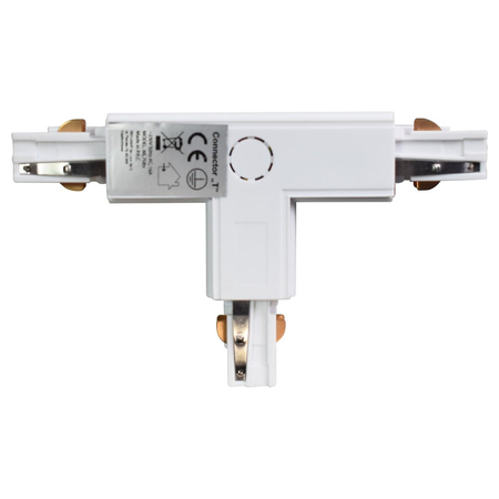 Eko-Light Łącznik Lampy Track Light Biały 3-obwodowy Typ: T DL ML7089 BIAŁY