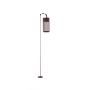 Lampa ogrodowa Luces Exclusivas DONZUELA LE75152 rdzawy