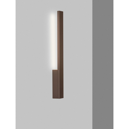 Kinkiet zewnętrzny Luces Exclusivas NOVIANO LE75193 rdzawy