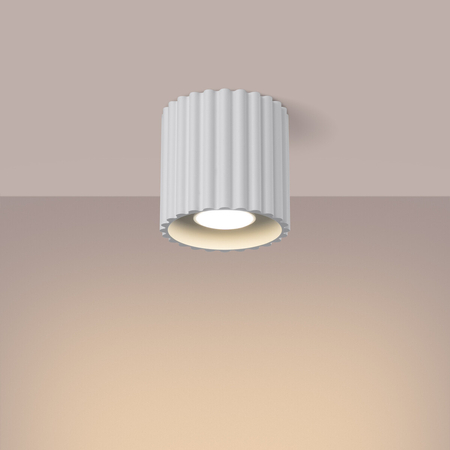 Sollux Lighting Plafon AURA 1 biały GU10 SL.1779