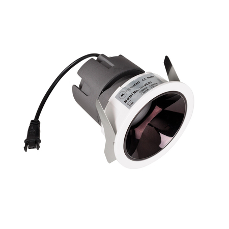 MAXLIGHT H190.01 OPRAWA WPUSTOWA SPILIO, DO SKOMPLETOWANIA Z MODUŁEM HM190 I TRAFO HT190