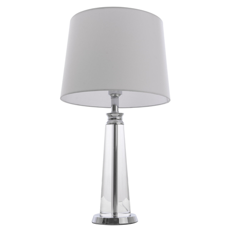 Cosmo Light Lampa stołowa CHARLOTTE T01332CH-WH
