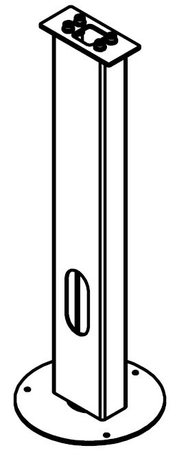 METAL BASE 1908 TO GROUND