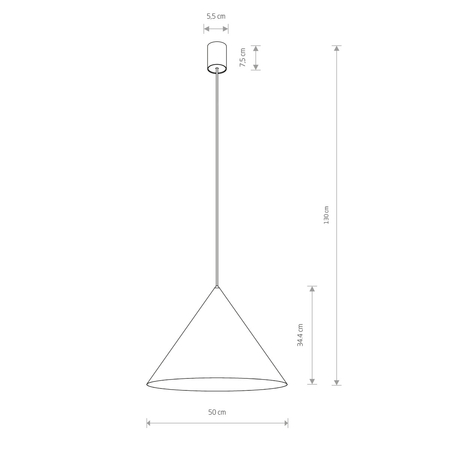 Lampa wisząca Nowodvorski ZENITH 11482 Sage green