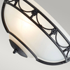 Kinkiet Elstead Lighting Carisbrooke czarny CB-WU-BLACK