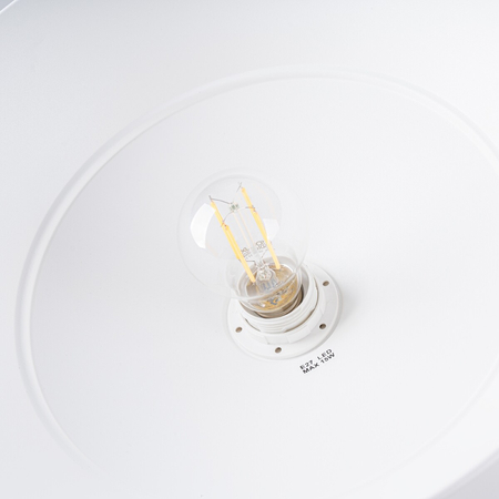 Sollux Lighting Lampa wisząca FANO biała SL.1321