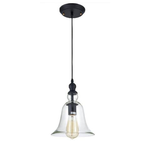 Cosmo Light Lampa wisząca PARIS P01789BK