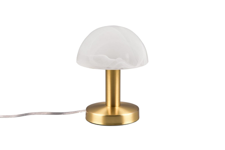 Lampa stołowa Trio 599100108 złoty