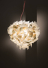 Lampa wisząca Slamp VELI AUREA - WHITE/GOLD - RED WIRE L VELSL00WHG01R00000EU biały/złoty