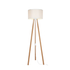 Lampa podłogowa Zuma Line ASZ.1664 PIKO LAMPA PODŁOGOWA NATURALNA/BAMBOO-CREAM