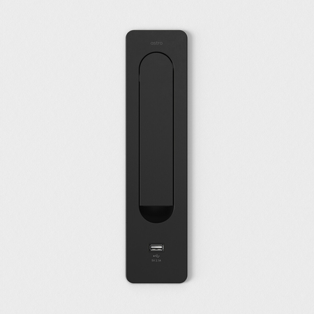 Kinkiet Astro Keta USB 1437004 Matowy Czarny