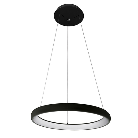 Lampa wisząca Italux Alessia 5280-840RP-BK-4 Czarny