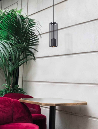 Lampa wisząca FALCON Kaja K-4930 czarny