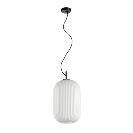 Lampa wisząca Italux PND-64536D-L-BL-OPA Czarny mat