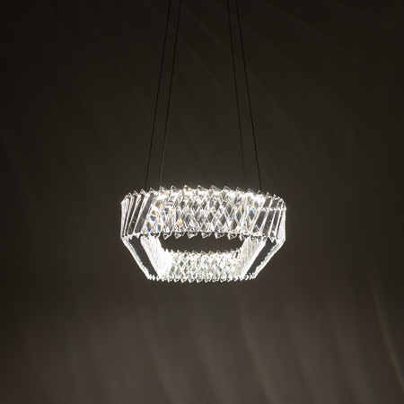 Żyrandol Nowodvorski LUXORA LED 11707 przezroczysty
