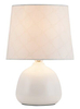 Lampa stołowa Rabalux Ellie 4379 biały