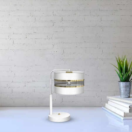 Milagro Lampka Nocna ULTIMO Biały 1xE27 MLP7354 BIAŁY