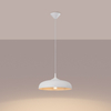 Sollux Lighting Lampa wisząca GINA biała SL.1329