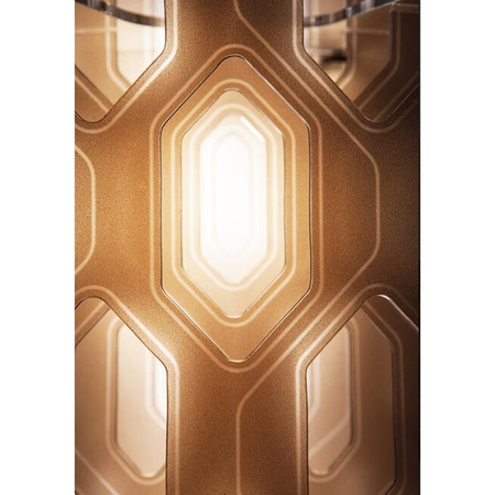 Lampa wisząca Slamp CHANTAL - ORANGE S CHNSS00ORG01T00E27EU pomarańczowy