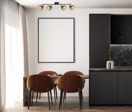 Spot Italux Savio SPL-27357-4-BK-GD Czarny mat, złoty