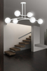 Lampa sufitowa HALLDOR 6 WHITE Emibig 1025/6 biały
