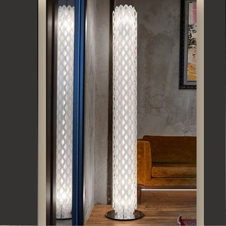 Lampa podłogowa Slamp CHARLOTTE - WHITE CHRF000WHT000BB000EU biały