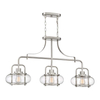 Lampa wisząca Elstead Lighting Trilogy szary QZ-TRILOGY-ISLE-BN