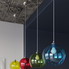 Sollux Lighting Lampa wisząca BALL biała SL.0256