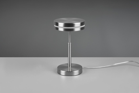 Lampa stołowa Trio 526510107 srebrny