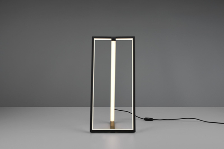 Lampa stołowa Trio 526810132 czarny