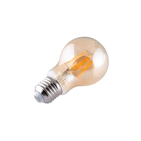 Żarówka LED Abigali A60 Amber Greenie Line 4W E27