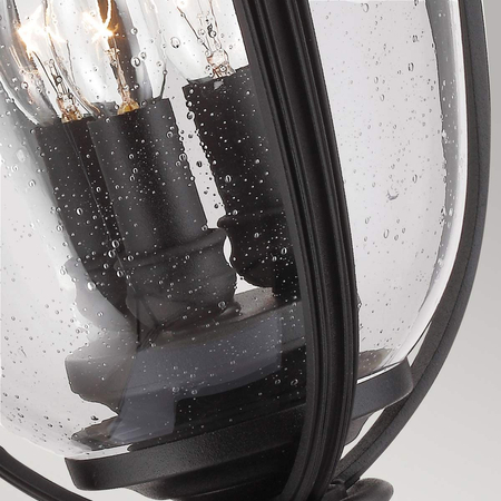 Lampa zewnętrzna Elstead Lighting English Bridle czarny FE-EB3-L-BLK