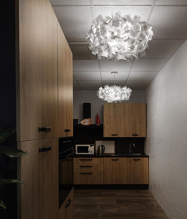 Lampa wisząca Slamp CLISL00FUM01T00000EU Clizia Large Fume