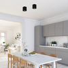 Lampa sufitowa Rabalux Kobald 2049 czarny matowy