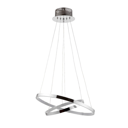 Endon Lighting Lampa wisząca KLINE-2CH chrom