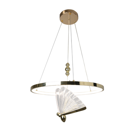 Light Prestige Lampa wisząca Marissa Ring złota LED CCT LP-2515/1P GD