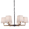 Cosmo Light Lampa wisząca STOCKHOLM P06636BK AU