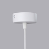Sollux Lighting Lampa wisząca ARCHE 1 biała SL.1337