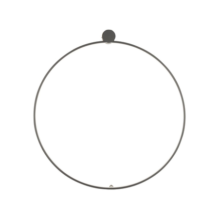 Lampa sufitowa CIRCOLO LED M Nowodvorski 10815 czarny