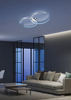 Lampa sufitowa Trio 651110207 srebrny